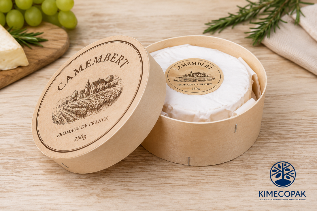 Round Cheese Box Guide: Materials, Certifications vs Custom Options for Canadian Cheese Brands