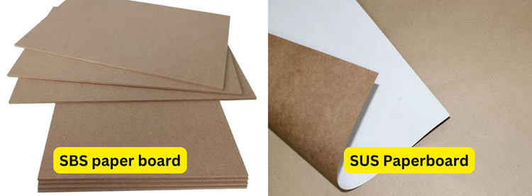 SBS vs SUS Paperboard: Choosing the Right Material for Your Packaging ...