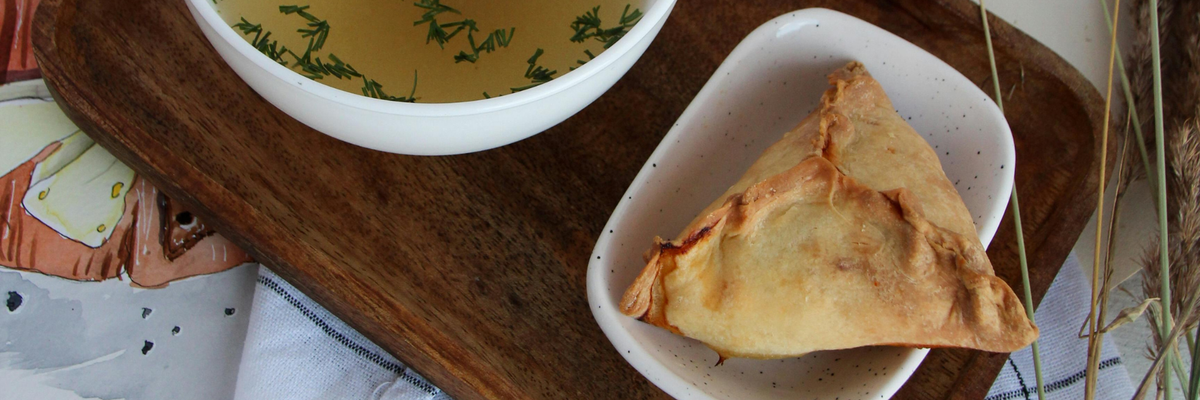 Crispy Samosa Recipe – Fried, Baked & Air Fryer Methods (Step-by-Step ...