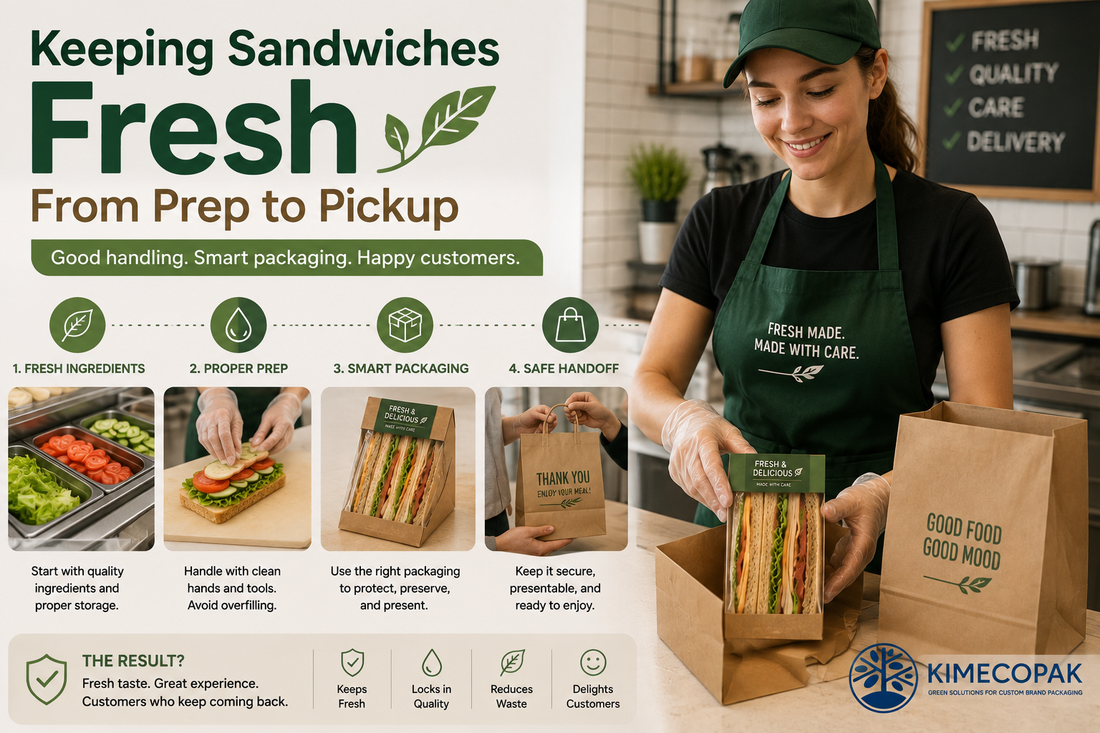 Sandwich Packaging Guide for Cafes vs Delis in 2026