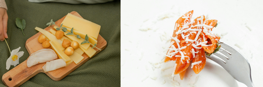  Shredded vs. Sliced Cheese