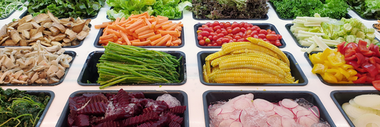 Smart Salad Bar Ideas for Restaurants, Cafeterias, and Catering Events