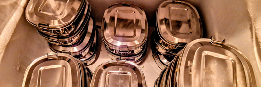 Stainless Steel Meal Prep Containers: The Sustainable Choice for F&B Businesses
