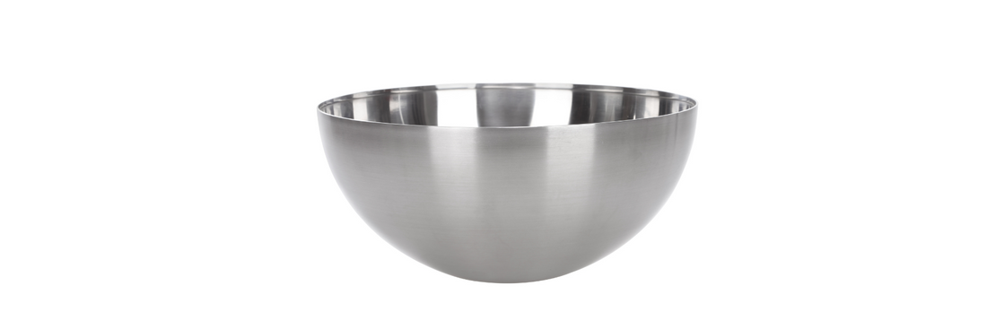 Stainless Steel Salad Bowl: Perfect for Mixing, Serving, and Entertaining