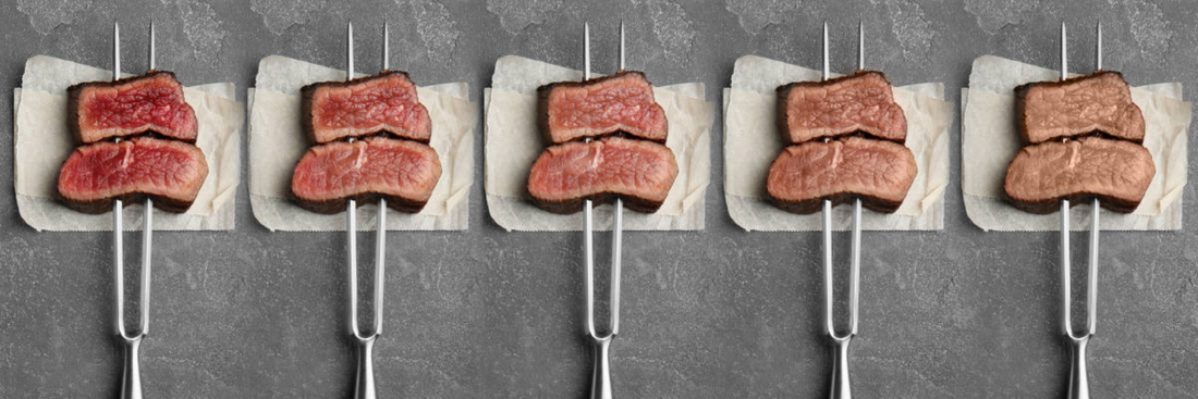 Steak Temperatures