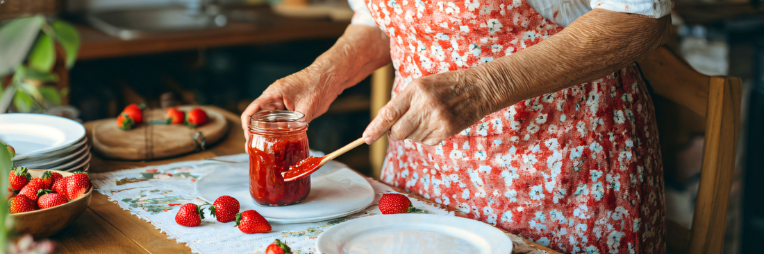 Strawberry Jam with Pectin