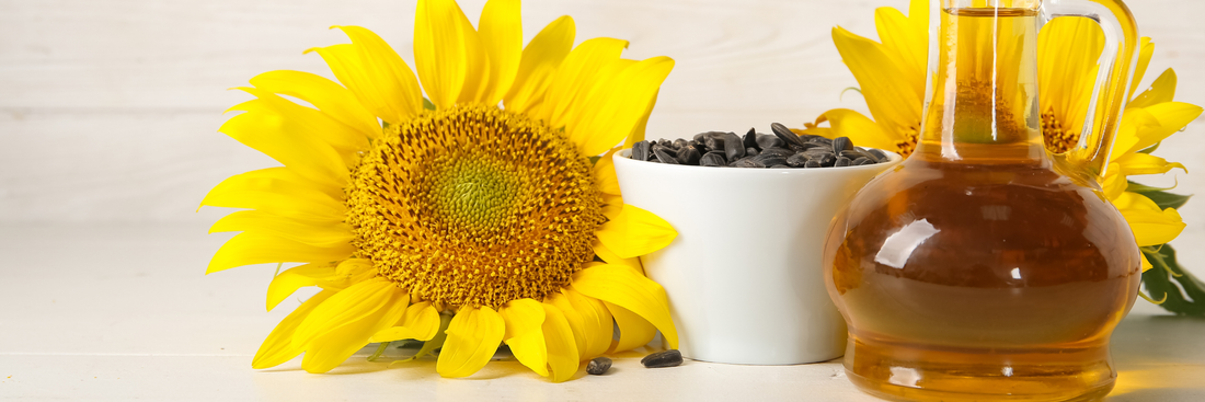 Sunflower Oil: Benefits, Nutrition, Uses, Types, Side Effects & Complete Guide