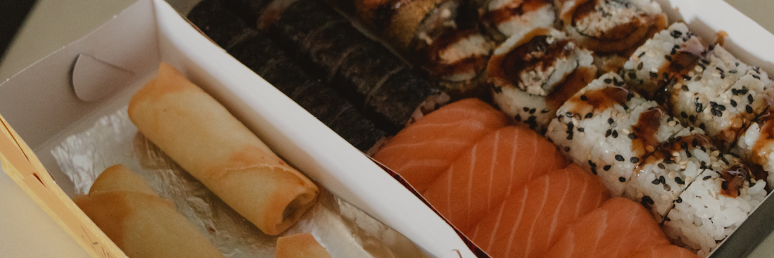 Sushi Items That Should Not Be Sold for Takeout