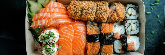 Sushi Takeout: When to Sacrifice Visual Appeal to Protect Quality
