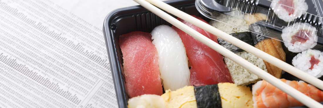 Sushi for Takeout: Which Items Should Stay on the Menu and Which Should Be Removed