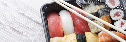 Sushi for Takeout: Which Items Should Stay on the Menu and Which Should Be Removed