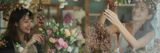 Sustainable Flower Packaging 