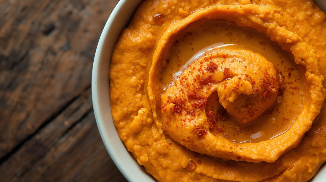 Sweet Potato Hummus Recipe (Creamy, Healthy & Easy to Make)