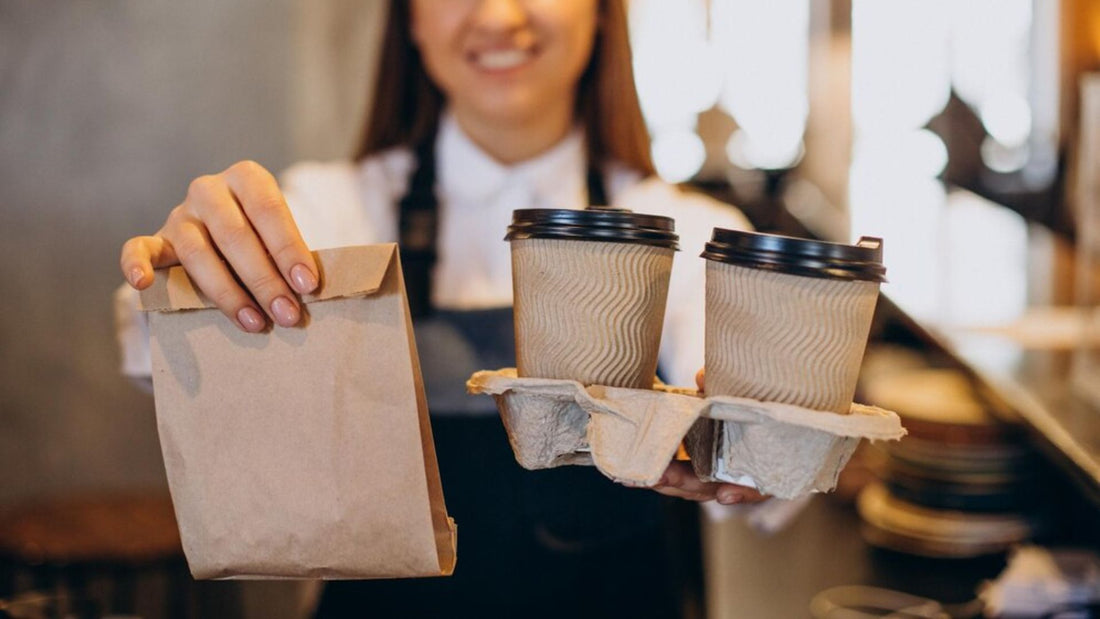 How to Improve Take Out Coffee Service?