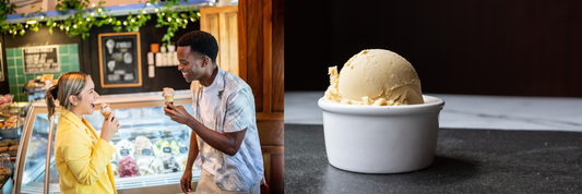 Distinguishing Between Takeaway and Dine-In Ice Cream Cups