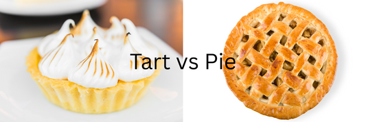 Tart vs Pie: What’s the Difference?