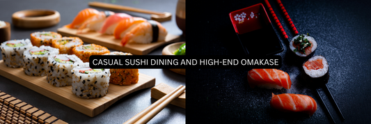 The Difference Between Casual Sushi Dining and High-End Omakase