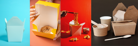 The Psychology of Color in Ramen Takeout Packaging