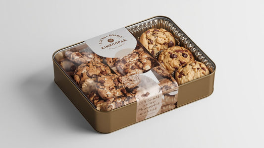 Complete Tin Cookie Box Guide: Types, Customization, Wholesale & Sustainability