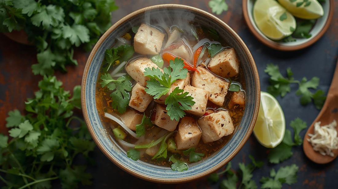 Tofu Pho: A Light, Protein-Rich Vegetarian Pho Variation