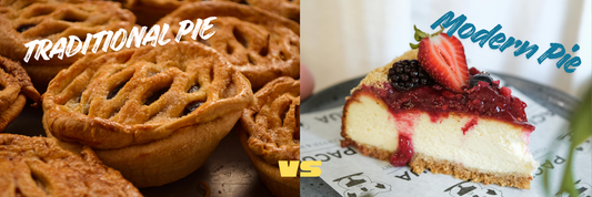 Traditional vs. Modern Pie 