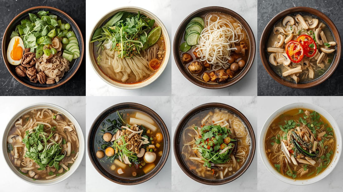 Types of Vegetarian Pho: Popular Variations You Should Try