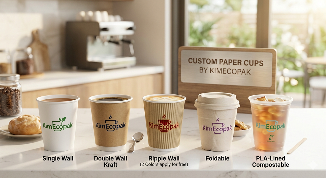 Custom Cup Lead Time: What F&B Owners Need to Know Before Ordering