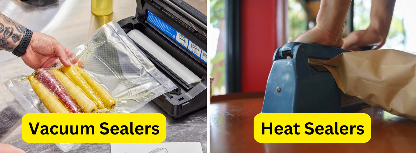 Heat Risers Vacuum Operated A Comparative Analysis of Vacuum Sealers vs. Heat Sealers – KimEcopak