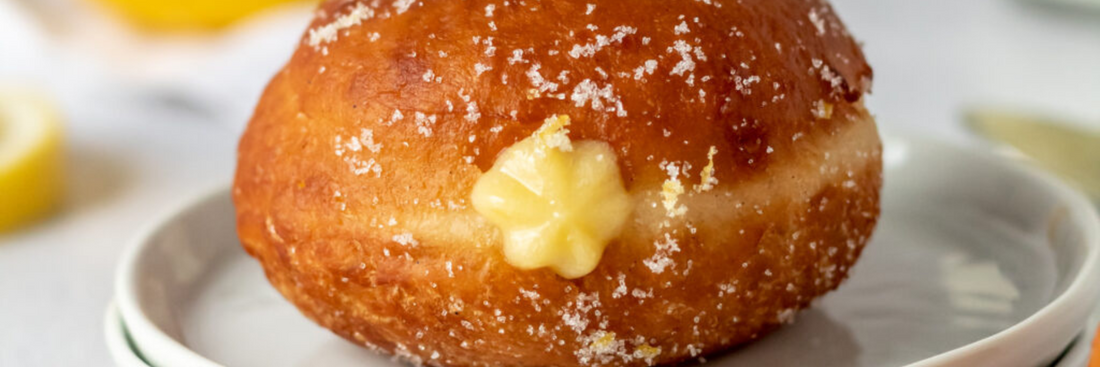 Vanilla Cream Donuts