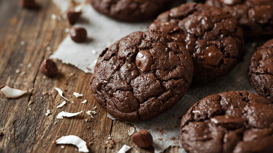 Vegan Chocolate Coconut Cookies Recipe – Soft, Chewy & 100% Egg-Free
