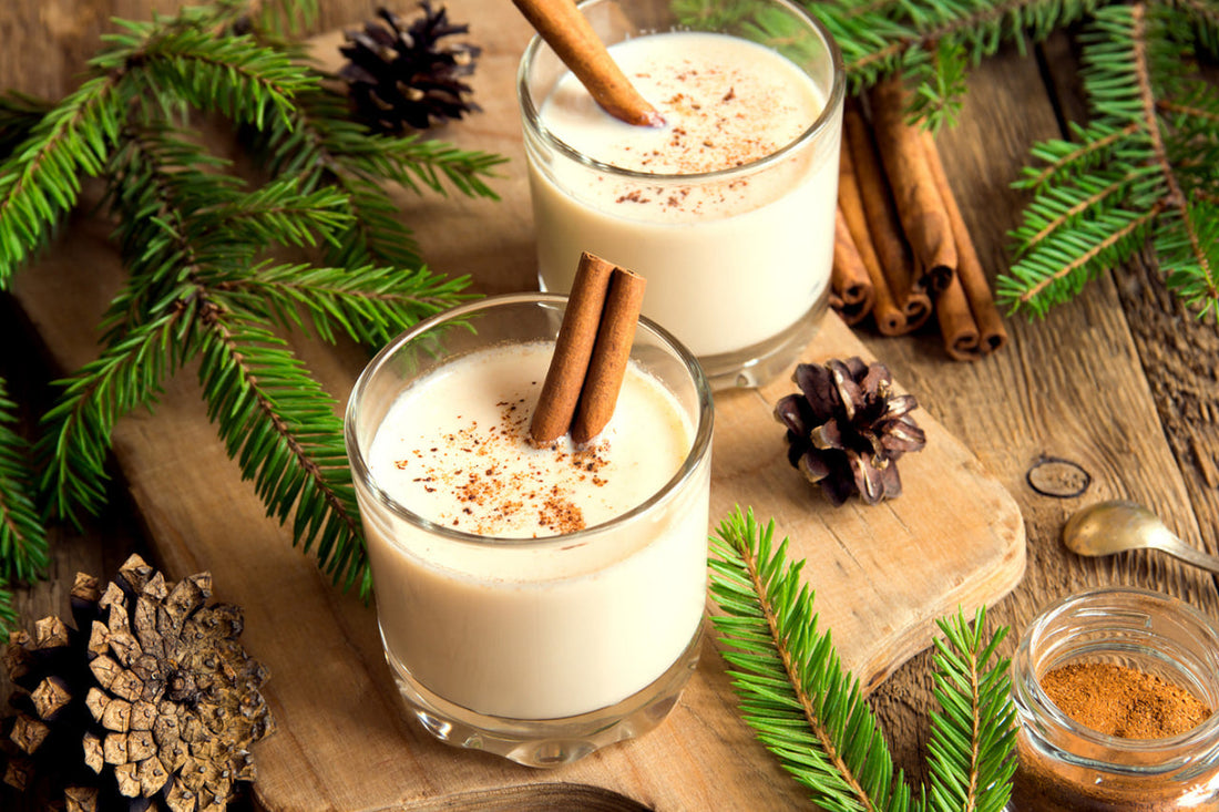 Vegan Eggnog Recipe 