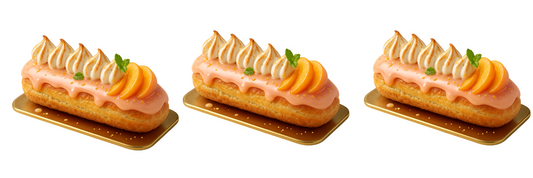 Vegan Eclair Recipe – Eggless & Dairy-Free Éclairs (Step-by-Step Guide)
