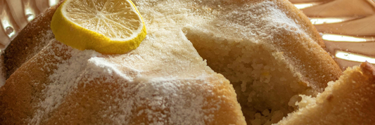 Vegan Lemon Cake Recipe: Moist, Fluffy, Easy Eggless Lemon Cake