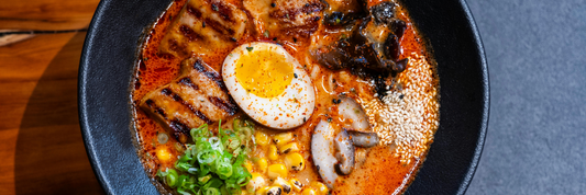 Vegetarian & Vegan Ramen: A Gateway to New Customer Segments