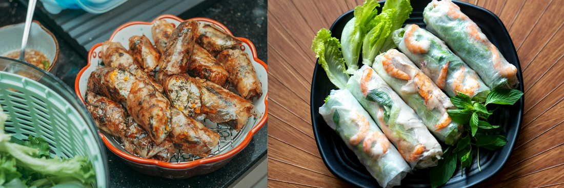 Vietnamese Spring Roll vs Chinese Spring Roll