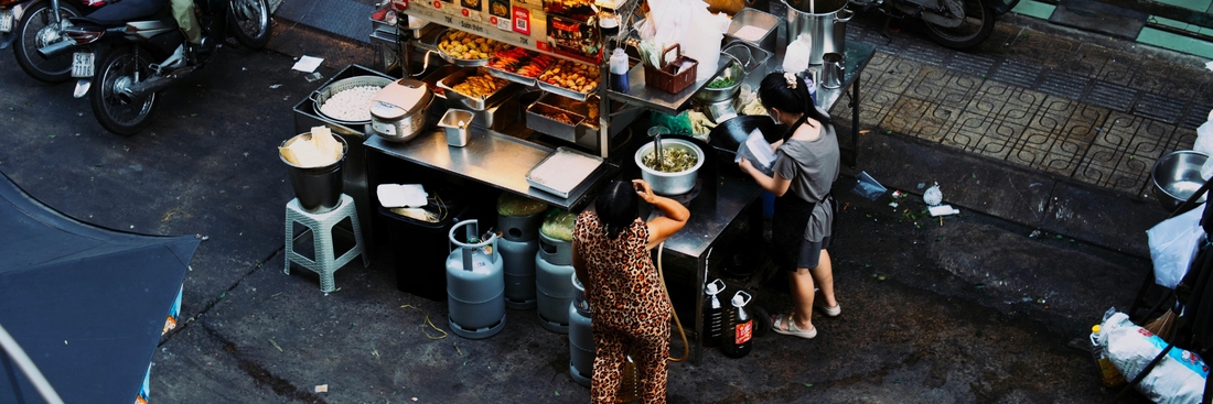 Vietnamese Street Food