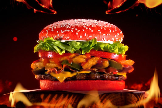 How to Make a Spicy Burger at Home (Spicy Burger Recipe)