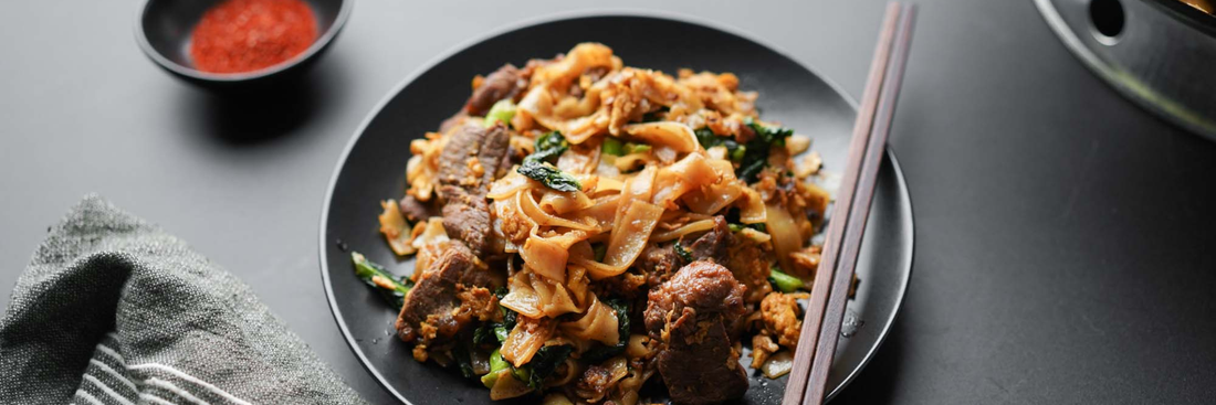 What Does Pad See Ew Taste Like