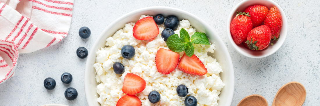 What does cottage cheese taste like