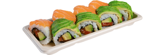 What is a Sushi Tray? A Smart, Sustainable Solution for Sushi Packaging