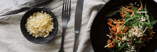 What to Serve with parmesan cheese