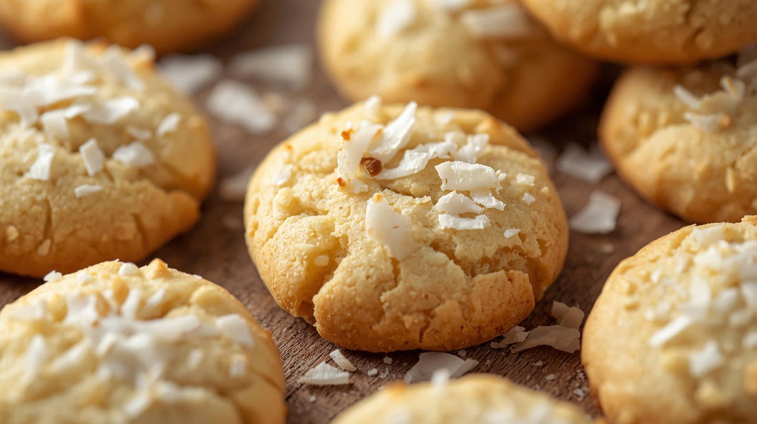 Easy White Chocolate Coconut Cookies Recipe – Soft & Chewy