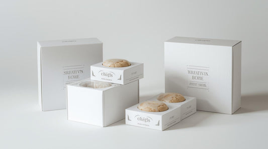 White Cookie Box – Bakery, Gift & Custom Cookie Packaging Options