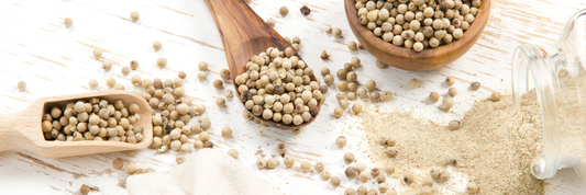 White Pepper: Complete Guide to White Peppercorns, Flavor, Uses & Benefits