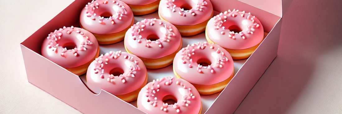 Why Are Donut Boxes Pink?