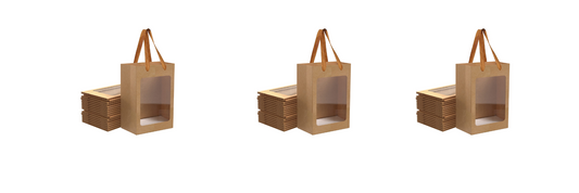 Best Window Paper Bags for Baked Goods in Canada