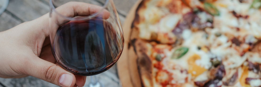 Wine with Pizza