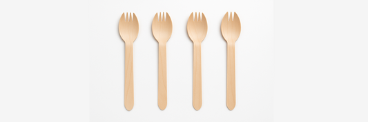 Wooden Spork