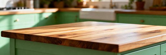Wooden Countertop: Complete Guide to Wooden Countertops for Kitchens & Homes
