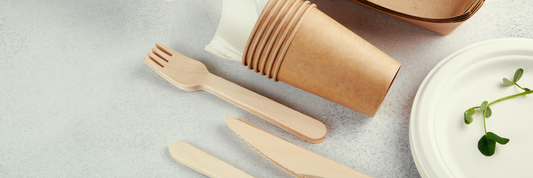 Wooden Cutlery for Food Trucks and Street Vendors